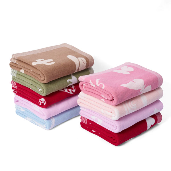 Knit Baby Blankets