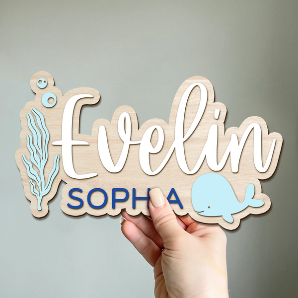 Nursery Name Signs