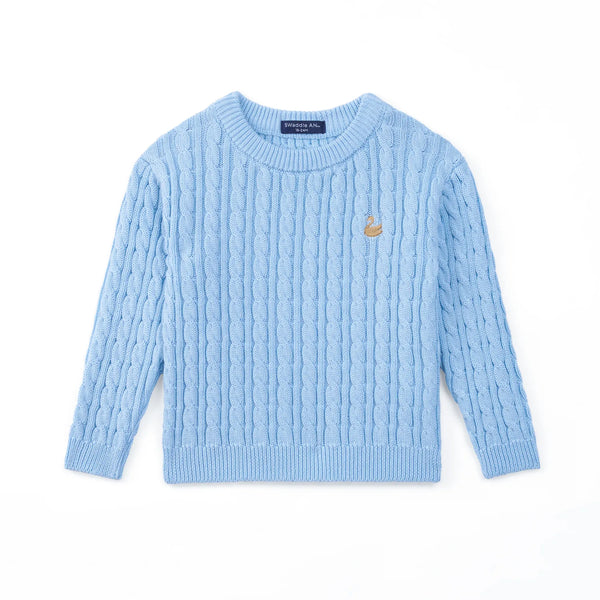 Cable Knit Baby Sweaters