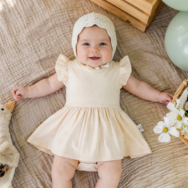 Bamboo Twirl Dress