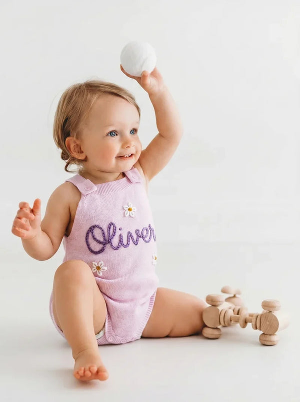 Knit Overalls