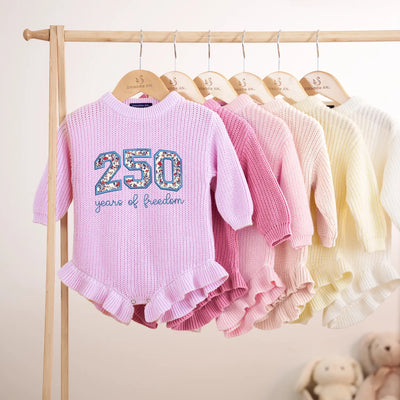 250 Years of Freedom Anniversary Baby Romper