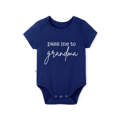 Pass me to Grandma Bamboo Bodysuit