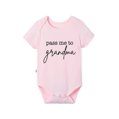Pass me to Grandma Bamboo Bodysuit