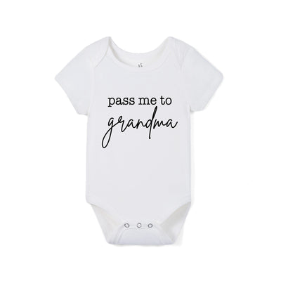 Pass me to Grandma Bamboo Bodysuit