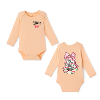 Custom Name Tiss The Season Bamboo Baby Bodysuit