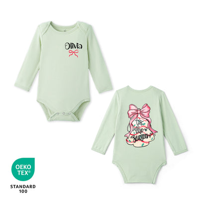 Custom Name Tiss The Season Bamboo Baby Bodysuit
