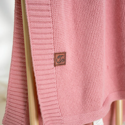 Personalized Horse Floral Baby Girl Blanket - SwaddleAn