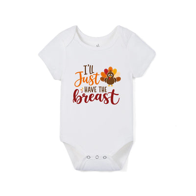 Bamboo I'll Just Have The Breast Please Baby Bodysuit