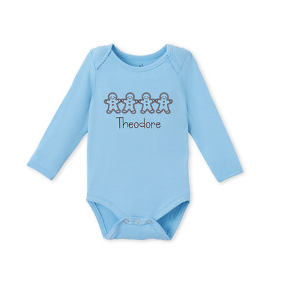 Christmas Gingerbread Baby Bodysuit