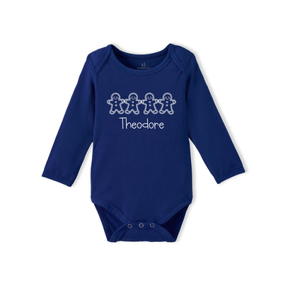 Christmas Gingerbread Baby Bodysuit