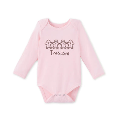 Christmas Gingerbread Baby Bodysuit
