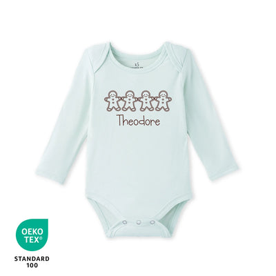 Christmas Gingerbread Baby Bodysuit