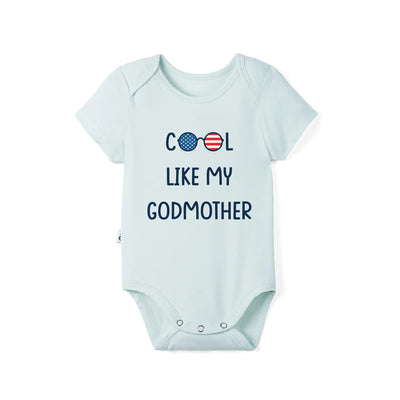 Cool Like My Godmother Baby Onesie