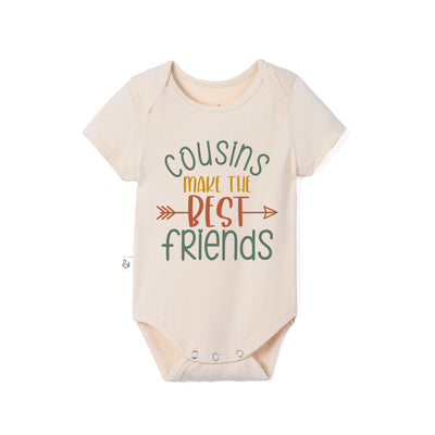 'Cousins Make the Best Friends' Bamboo Bodysuit