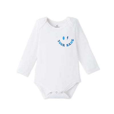 Custom Name Daddy's Best Bud Baby Onesie