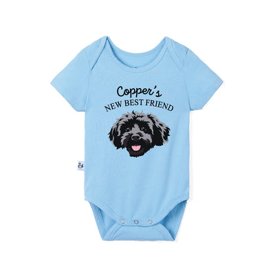 Custom Pet Best Friend Baby Onesie Bodysuit