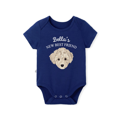 Custom Pet Best Friend Baby Onesie Bodysuit