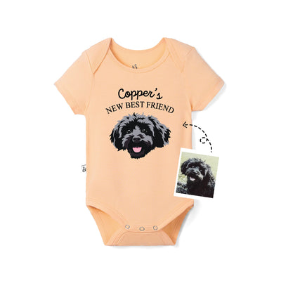 Custom Pet Best Friend Baby Onesie Bodysuit