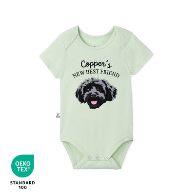 Custom Pet Best Friend Baby Onesie Bodysuit