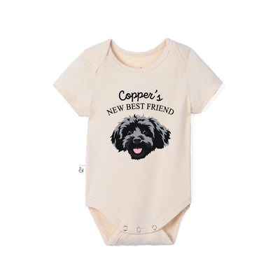 Custom Pet Best Friend Baby Onesie Bodysuit