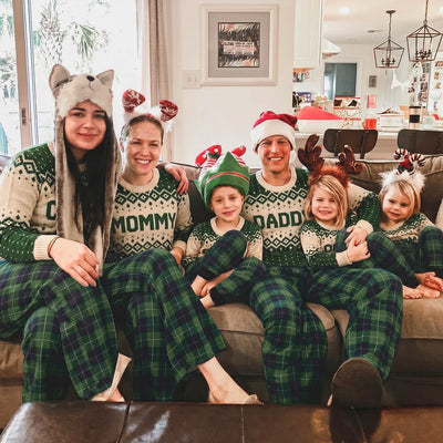 Custom Xmas Ugly Baby Knit Sweater