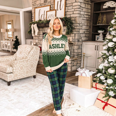 Custom Xmas Ugly Unisex Knit Sweater