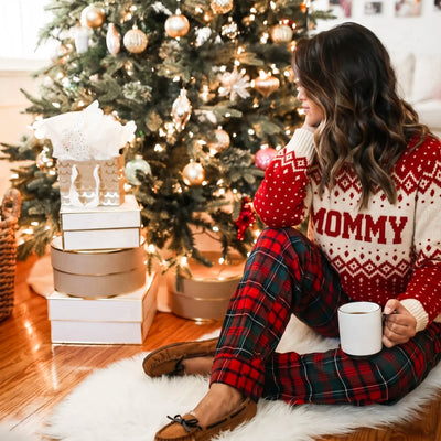 Custom Xmas Ugly Unisex Knit Sweater