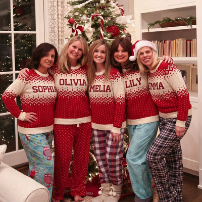 Custom Xmas Ugly Unisex Knit Sweater