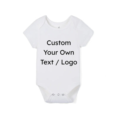 Custom Your Own Baby Onesie