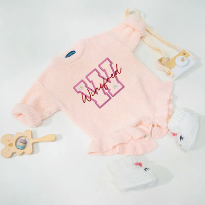 Custom Daisy Name Baby Romper - SwaddleAn