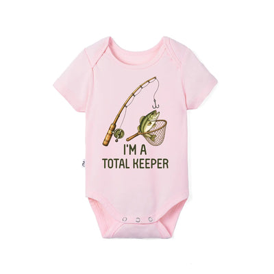 Cute Fisherman Baby Onesie