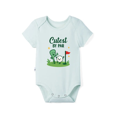 Cutest By Par Golf Baby Onesie