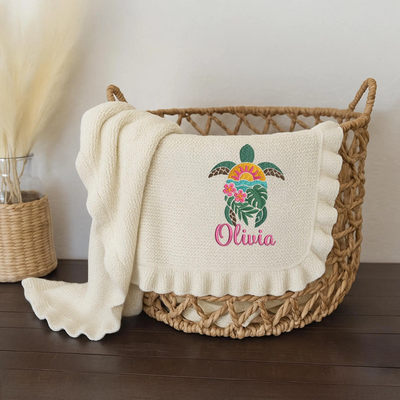 EmbroiderySeaTurtleBlanket