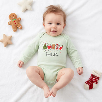 Funny Christmas Baby Bodysuit