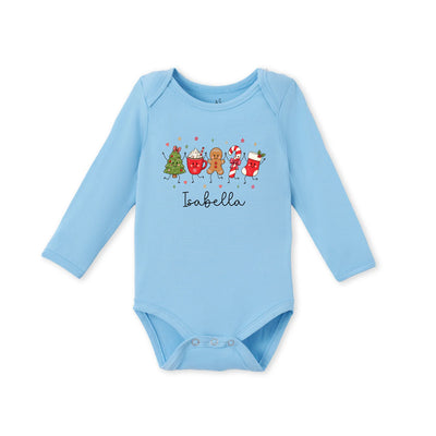Funny Christmas Baby Bodysuit