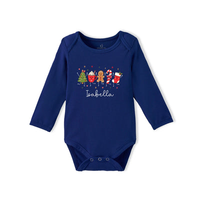 Funny Christmas Baby Bodysuit