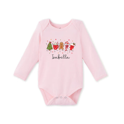 Funny Christmas Baby Bodysuit