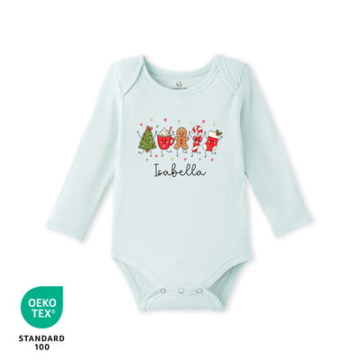 Funny Christmas Baby Bodysuit