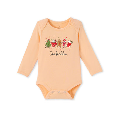 Funny Christmas Baby Bodysuit