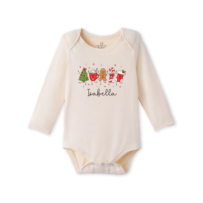 Funny Christmas Baby Bodysuit