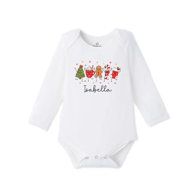Funny Christmas Baby Bodysuit