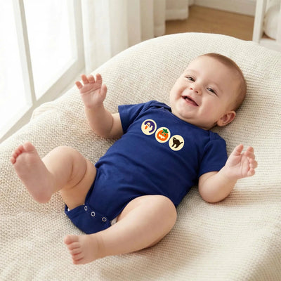 Halloween Sugar Cookie Baby Onesie