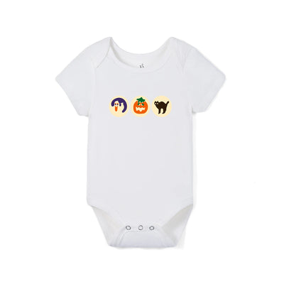 Halloween Sugar Cookie Baby Onesie