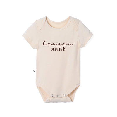 Heaven Sent Baby Christian Bamboo Onesie