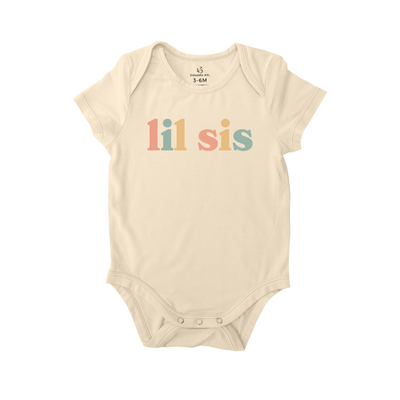 Lil Sis Onesie – Bamboo Bodysuit
