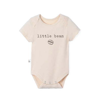 'Little Bean' Funny Coffee Baby Onesie