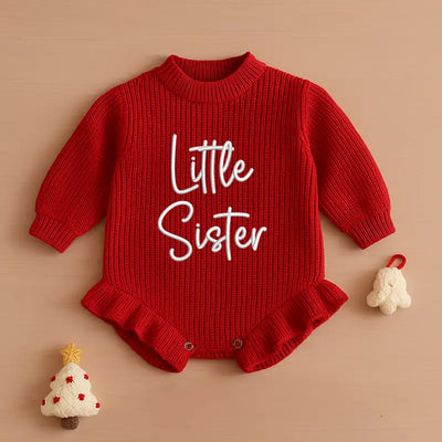 Little Sister Baby Romper - SwaddleAn