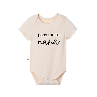 Pass me to Nana Bamboo Bodysuit