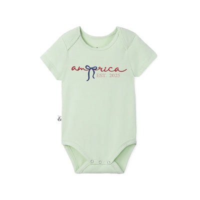 Personalized Coquette America Baby Onesie